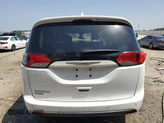 2018 Chrysler Pacifica Touring Plus with VIN 2C4RC1FGXJR279313, listed as a Copart auction lot 57181415 with Not provided miles and Salvage title. Bid and sale history available at DreamBid. Image 6.