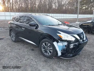 2016 Nissan Murano Platinum with VIN 5N1AZ2MG0GN150728, listed as a IAAI auction lot 41334020 with NaN miles. Bid and sale history available at carsss.com. Image 1.