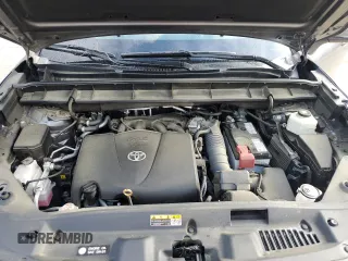 2021 Toyota Highlander L with VIN 5TDCZRAH4MS534715, listed as a Copart auction lot 56737705 with 53,541 mi miles and Salvage title. Bid and sale history available at DreamBid. Image 12.