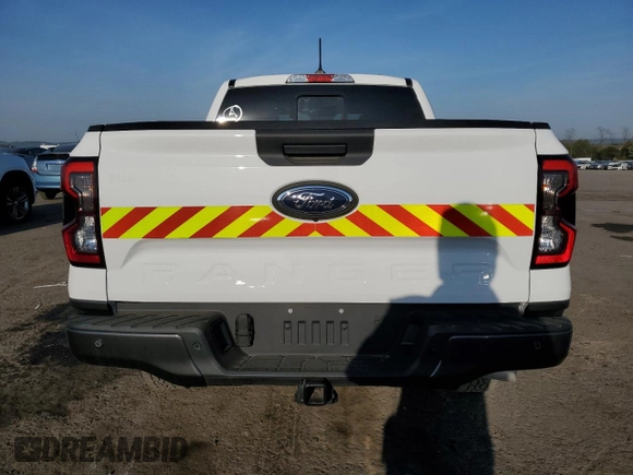 2024 Ford Ranger XLT with VIN 1FTER4HH2RLE22604, listed as a Copart auction lot 53979345 with 1,425 mi miles and Clean title. Bid and sale history available at DreamBid. Image 6.