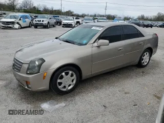 2003 Cadillac CTS with VIN 1G6DM57N930159501, listed as a Copart auction lot 51857395 with 161,933 mi miles and Salvage title. Bid and sale history available at DreamBid. Image 1.