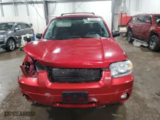 2007 Ford Escape XLT with VIN 1FMYU93157KA60267, listed as a Copart auction lot 45866945 with 239,485 mi miles and Salvage Title. Bid and sale history available at carsss.com. Image 5.