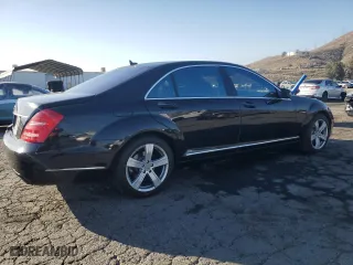 2010 Mercedes-Benz S-Class S 550 with VIN WDDNG7BB4AA321100, listed as a Copart auction lot 44456305 with 161,451 mi miles and Salvage Title. Bid and sale history available at carsss.com. Image 3.