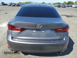 2016 Lexus IS 200t with VIN JTHBA1D26G5036939, listed as a Copart auction lot 58451515 with 84,049 mi miles and Salvage title. Bid and sale history available at DreamBid. Image 6.