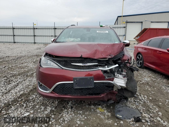 2020 Chrysler Pacifica Limited z VIN 2C4RC1GG7LR143660, wystawiony jako Copart lot #49909805 z przebiegiem Nie podano mil oraz Szkody całkowita. Historia ofert i sprzedaży dostępna na DreamBid. Obrazek 5.