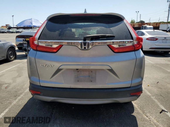 2018 Honda CR-V EX with VIN 5J6RW1H5XJA004610, listed as a Copart auction lot 52085295 with 133,017 mi miles and Salvage Title. Bid and sale history available at carsss.com. Image 6.
