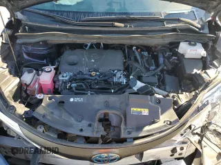 2021 Toyota Sienna LE with VIN 5TDKRKEC6MS013416, listed as a Copart auction lot 89003355 with 93,169 mi miles and Salvage title. Bid and sale history available at DreamBid. Image 14.