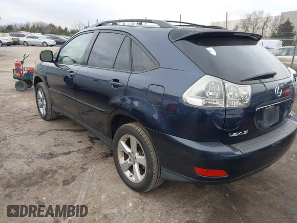 2006 Lexus RX 330 with VIN JTJHA31U060103363, listed as a IAAI auction lot 41182661 with 137,223 mi miles and . Bid and sale history available at DreamBid. Image 3.
