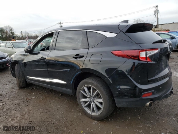 2019 Acura RDX w/Technology Pkg with VIN 5J8TC2H50KL008568, listed as a Copart auction lot 69944042 with 0 mi miles. Bid and sale history available at carsss.com. Image 2.