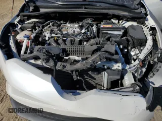 2018 Toyota C-HR XLE with VIN NMTKHMBXXJR020708, listed as a Copart auction lot 46410405 with 0 mi miles and Salvage Title. Bid and sale history available at carsss.com. Image 12.