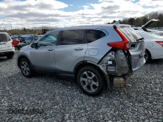 2017 Honda CR-V EX with VIN 5J6RW2H56HL062914, listed as a Copart auction lot 53535225 with 54,612 mi miles and Salvage Title. Bid and sale history available at carsss.com. Image 2.