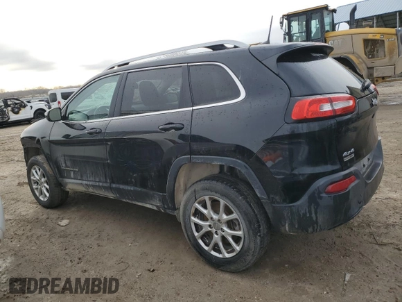 2017 Jeep Cherokee Latitude z VIN 1C4PJMCB9HW637493, wystawiony jako Copart lot #47824655 z przebiegiem 100 395 mil mil oraz Szkoda całkowita • Salvage title. Historia ofert i sprzedaży dostępna na DreamBid. Obrazek 2.