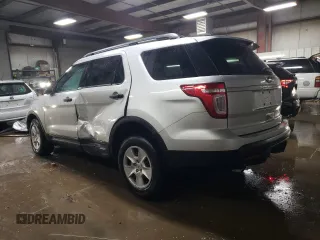 2013 Ford Explorer with VIN 1FM5K8B89DGC33479, listed as a Copart auction lot 47989615 with 197,729 mi miles and Salvage Title. Bid and sale history available at carsss.com. Image 2.