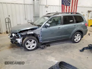 2009 Subaru Forester X с VIN JF2SH63639H762226, выставлен на аукционе Copart как лот 49475625 с пробегом 81 772 миль миль и Чистый • Clean title. История ставок и продаж доступна на DreamBid. Изображение 1.