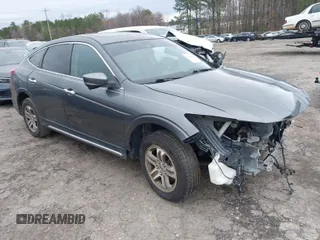 2013 Honda Crosstour EX-L with VIN 5J6TF1H56DL000293, listed as a IAAI auction lot 41804696 with 148,469 mi miles. Bid and sale history available at carsss.com. Image 1.