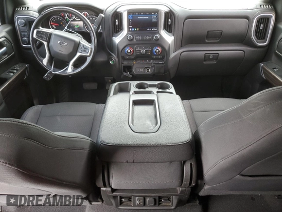 2020 Chevrolet Silverado 1500 RST with VIN 3GCPWDED8LG109144, listed as a Copart auction lot 51412704 with 65,534 mi miles and Clean Title. Bid and sale history available at DreamBid. Image 8.
