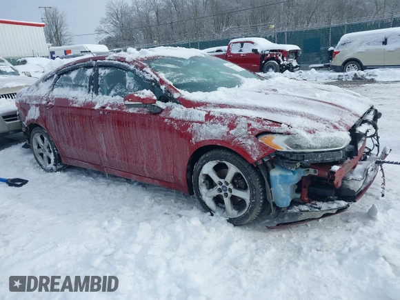 2014 Ford Fusion SE with VIN 3FA6P0HD1ER156171, listed as a IAAI auction lot 41261198 with 99,394 mi miles and . Bid and sale history available at DreamBid. Image 1.