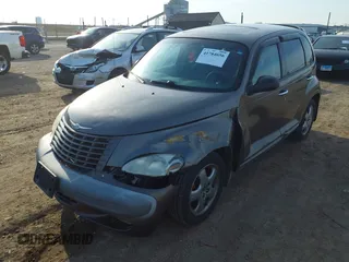 2002 Chrysler PT Cruiser Limited with VIN 3C8FY68B52T285519, listed as a IAAI auction lot 41784656 with 55,168 mi miles and . Bid and sale history available at DreamBid. Image 2.