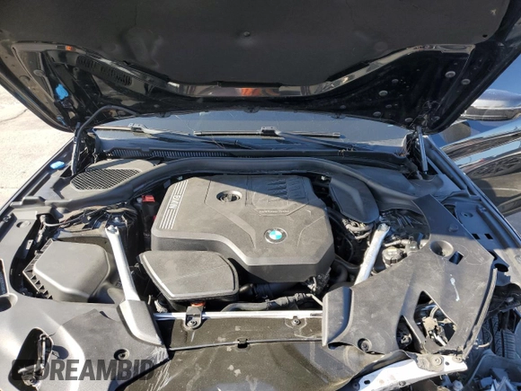 2020 BMW 5 Series 530i z VIN WBAJR3C0XLCE59997, wystawiony jako Copart lot #51541955 z przebiegiem Nie podano mil oraz Szkoda całkowita • Salvage title. Historia ofert i sprzedaży dostępna na DreamBid. Obrazek 11.