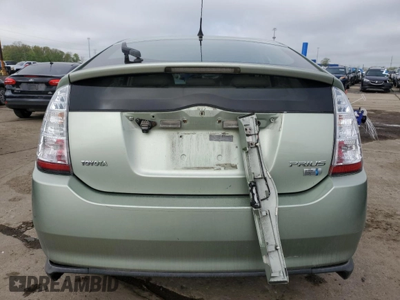 2007 Toyota Prius with VIN JTDKB20U877590354, listed as a Copart auction lot 55685775 with 114,126 mi miles and Clean Title. Bid and sale history available at DreamBid. Image 6.