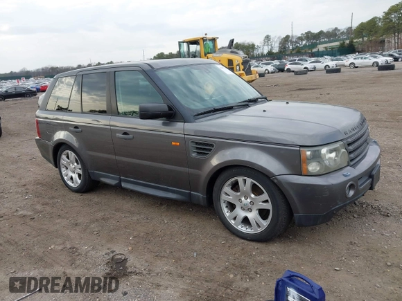 2006 Land Rover Range Rover Sport HSE with VIN SALSF254X6A907008, listed as a IAAI auction lot 41897797 with 201,669 mi miles and . Bid and sale history available at DreamBid. Image 1.