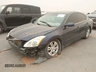 2010 Nissan Altima 2.5 S with VIN 1N4AL2AP3AC121307, listed as a IAAI auction lot 41822591 with Not Provided miles. Bid and sale history available at carsss.com. Image 2.