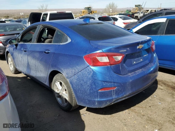 2018 Chevrolet Cruze LT with VIN 1G1BE5SM2J7244791, listed as a Copart auction lot 47471205 with 119,618 mi miles and Salvage Title. Bid and sale history available at carsss.com. Image 2.
