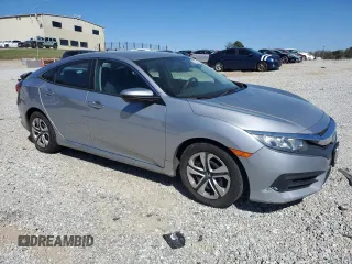 2018 Honda Civic Sedan LX with VIN 2HGFC2F52JH503169, listed as a Copart auction lot 50765445 with 78,042 mi miles and Salvage Title. Bid and sale history available at carsss.com. Image 4.