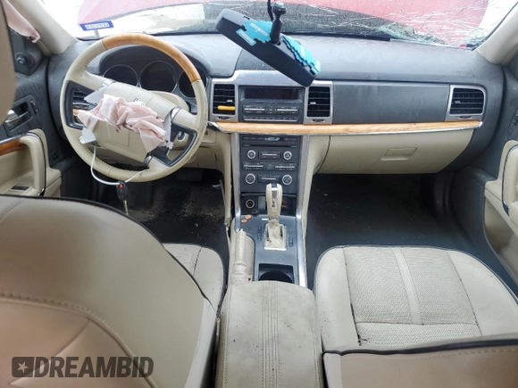 2012 Lincoln MKZ with VIN 3LNHL2GC9CR806683, listed as a Copart auction lot 50515045 with 75,308 mi miles and Salvage Title. Bid and sale history available at DreamBid. Image 8.