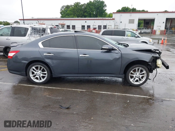 2010 Nissan Maxima SV with VIN 1N4AA5AP1AC861624, listed as a IAAI auction lot 42243786 with 125,086 mi miles and . Bid and sale history available at DreamBid. Image 13.