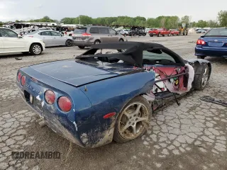 1999 Chevrolet Corvette with VIN 1G1YY32G6X5106210, listed as a Copart auction lot 53956034 with 0 mi miles and Salvage Title. Bid and sale history available at carsss.com. Image 3.