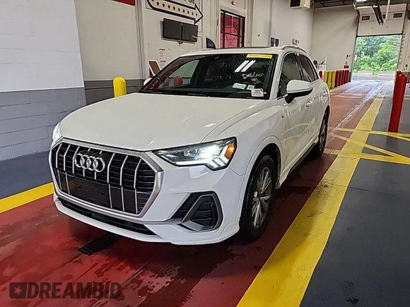 2023 Audi Q3 S line Premium with VIN WA1DECF33P1105667, listed as a IAAI auction lot 42731224 with 48,717 mi miles and . Bid and sale history available at DreamBid. Image 20.