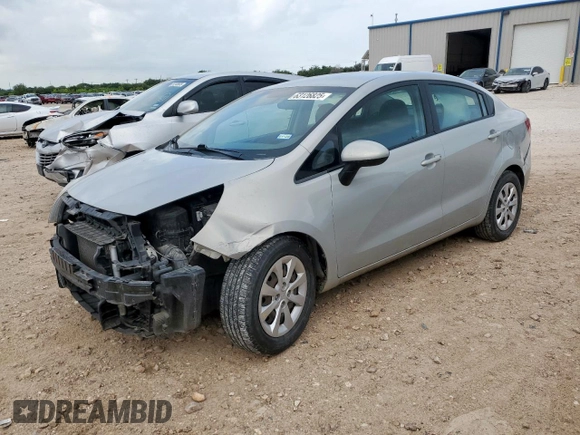 2013 Kia Rio EX with VIN KNADN4A38D6303580, listed as a Copart auction lot 63126825 with 103,675 mi miles and Salvage title. Bid and sale history available at DreamBid. Image 1.
