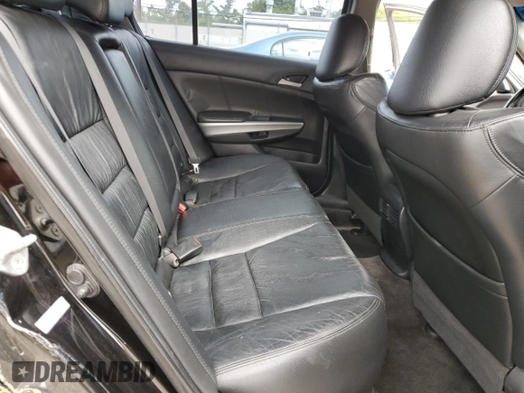 2010 Honda Accord EX-L z VIN 1HGCP3F85AA004193, wystawiony jako Copart lot #58212515 z przebiegiem 155 948 mil mil oraz Szkoda całkowita • Salvage title. Historia ofert i sprzedaży dostępna na DreamBid. Obrazek 10.