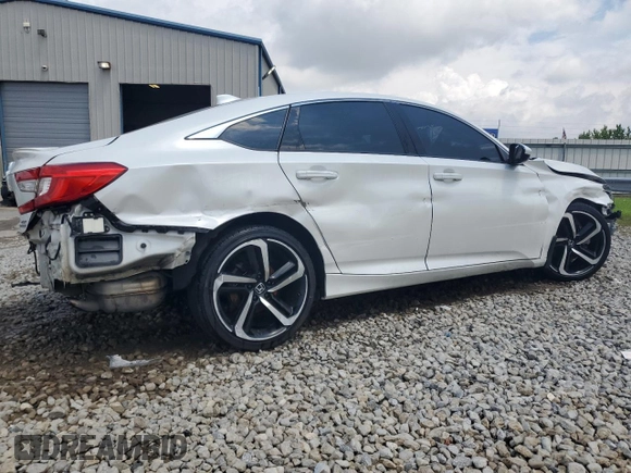 2019 Honda Accord Sport с VIN 1HGCV2F32KA007140, выставлен на аукционе Copart как лот 59308115 с пробегом Не указан миль и Чистый • Clean title. История ставок и продаж доступна на DreamBid. Изображение 3.