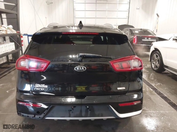 2019 Kia Niro LX with VIN KNDCB3LC4K5232752, listed as a IAAI auction lot 41629889 with 87,246 mi miles. Bid and sale history available at carsss.com. Image 16.