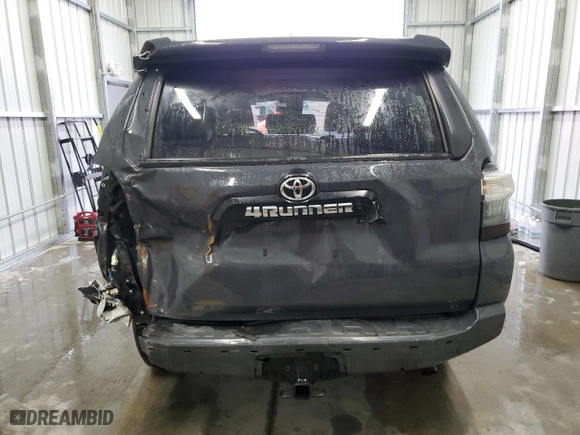 2024 Toyota 4Runner TRD Off Road with VIN JTEPU5JR5R6268528, listed as a Copart auction lot 44967435 with 20,162 mi miles and Salvage Title. Bid and sale history available at carsss.com. Image 6.