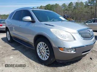 2012 Buick Enclave Leather with VIN 5GAKRCED7CJ266630, listed as a IAAI auction lot 41826480 with 216,984 mi miles. Bid and sale history available at carsss.com. Image 1.