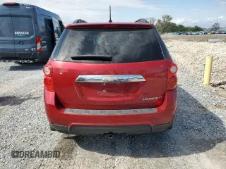 2014 Chevrolet Equinox LT with VIN 2GNALBEK0E6244044, listed as a Copart auction lot 50126655 with 141,255 mi miles and Salvage Title. Bid and sale history available at DreamBid. Image 6.