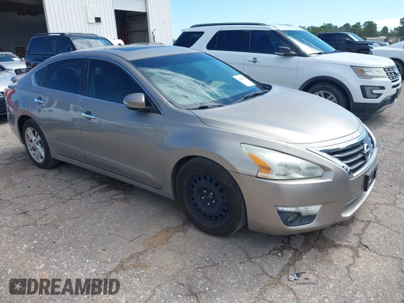 2013 Nissan Altima SV with VIN 1N4AL3AP7DN576594, listed as a IAAI auction lot 42643622 with 155,383 mi miles and . Bid and sale history available at DreamBid. Image 1.