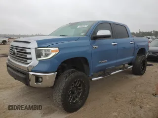 2019 Toyota Tundra 2WD SR5 with VIN 5TFFY5F15KX248982, listed as a Copart auction lot 83980874 with 93,790 mi miles and Salvage Title. Bid and sale history available at carsss.com. Image 1.