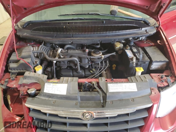 2007 Chrysler Town & Country LWB Touring with VIN 2A4GP54L17R260302, listed as a Copart auction lot 79757004 with 122,257 mi miles and Non Repairable. Bid and sale history available at carsss.com. Image 12.