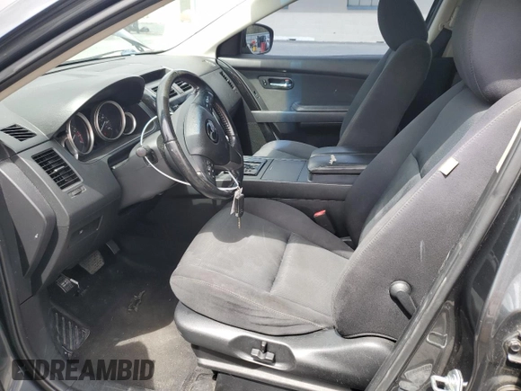 2013 Mazda CX-9 Sport with VIN JM3TB3BV1D0414354, listed as a Copart auction lot 53524975 with 156,388 mi miles and Clean Title. Bid and sale history available at carsss.com. Image 7.