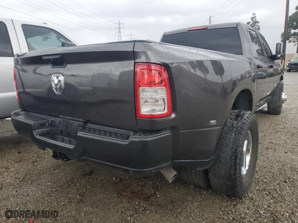 2022 Ram 3500 Tradesman with VIN 3C63RPGL8NG316526, listed as a Copart auction lot 48232865 with 99,164 mi miles and Salvage Title. Bid and sale history available at carsss.com. Image 3.