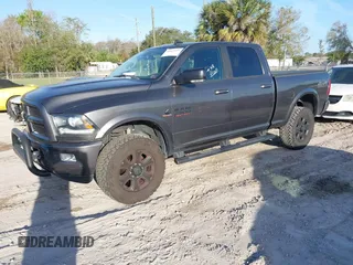 2017 Ram 2500 Laramie with VIN 3C6UR5FLXHG554442, listed as a IAAI auction lot 41651499 with 183,952 mi miles. Bid and sale history available at carsss.com. Image 17.