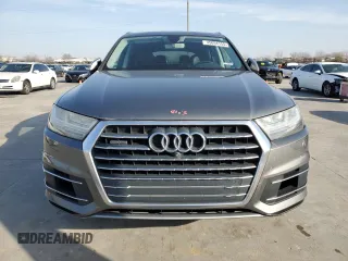 2017 Audi Q7 Premium Plus with VIN WA1LAAF73HD002389, listed as a Copart auction lot 45094155 with 107,686 mi miles and Salvage Title. Bid and sale history available at carsss.com. Image 5.
