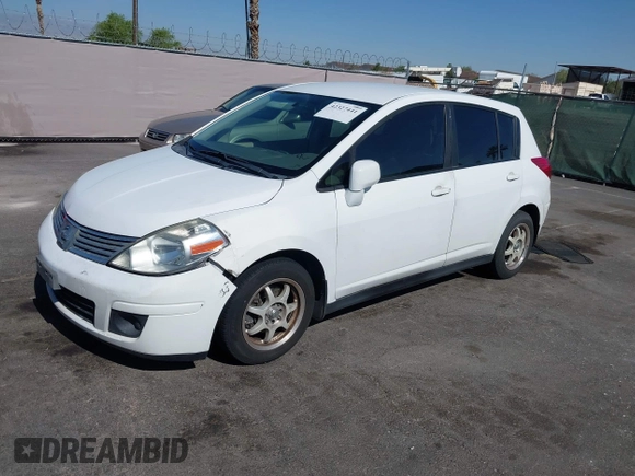 2007 Nissan Versa S with VIN 3N1BC13E37L457284, listed as a IAAI auction lot 42327441 with 255,089 mi miles and . Bid and sale history available at DreamBid. Image 6.