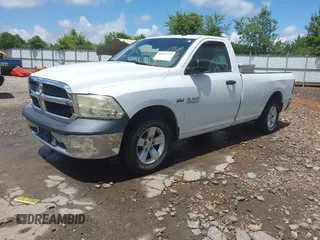 2015 Ram 1500 Tradesman with VIN 3C6JR6DTXFG604149, listed as a IAAI auction lot 42431921 with 276,381 mi miles and . Bid and sale history available at DreamBid. Image 2.
