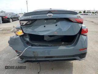 2024 Nissan Sentra SR with VIN 3N1AB8DV0RY358384, listed as a Copart auction lot 55719145 with 3,132 mi miles and Salvage title. Bid and sale history available at DreamBid. Image 6.