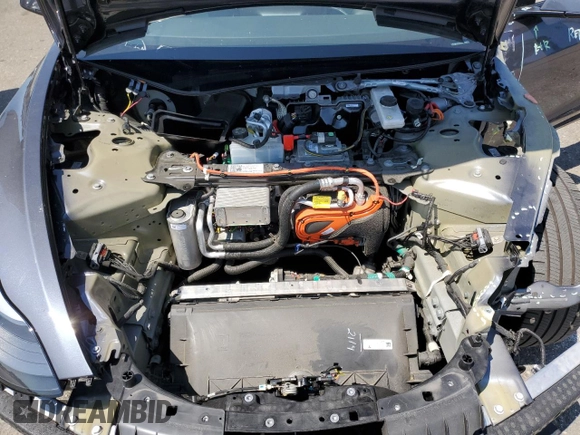 2023 Tesla Model 3 with VIN 5YJ3E1EA4PF615975, listed as a Copart auction lot 58845405 with 38,927 mi miles and Salvage title. Bid and sale history available at DreamBid. Image 11.